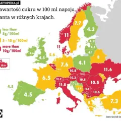 Cukier w Fancie: Ile g na 100 ml? Sprawdź, co pijesz!