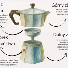 Kawa z kawiarki: zdrowa czy nie? Fakty i porady eksperta.