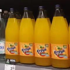 Krzyś w szklanej butelce: Powrót do smaku PRL? Gdzie go znajdziesz?