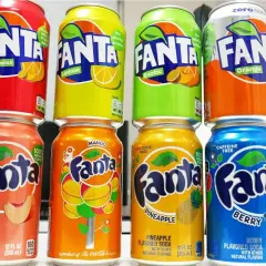 Fanta w Polsce: Jakie smaki znajdziesz? Od klasyki po egzotykę!