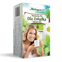 Zioła na żołądek: Która herbata ukoi ból, wzdęcia i zgagę?