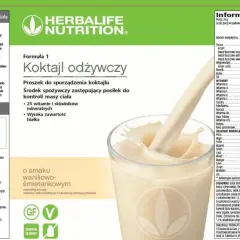 Herbalife Nutrition koktajl: Skład, efekty, cena. Czy to dla Ciebie?
