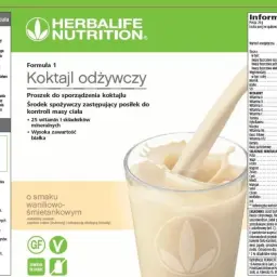 Herbalife Nutrition koktajl: Skład, efekty, cena. Czy to dla Ciebie?