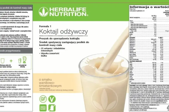 Herbalife Nutrition koktajl: Skład, efekty, cena. Czy to dla Ciebie?