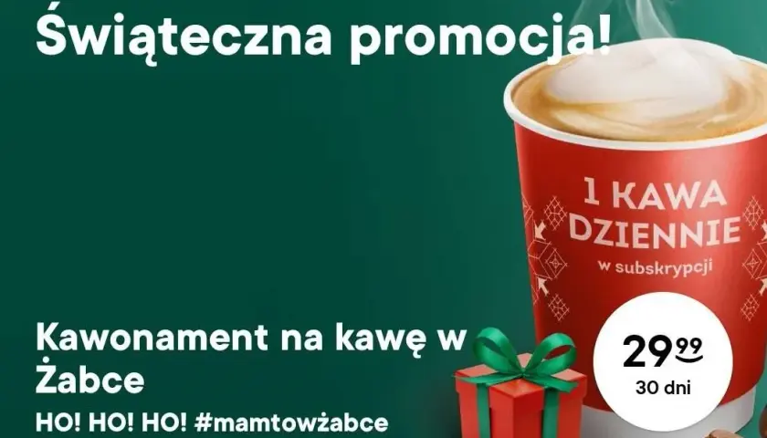 Kawa w Żabce: Cennik, promocje i jak pić ją taniej z Żappką