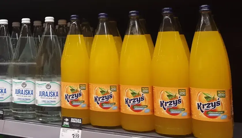 Krzyś w szklanej butelce: Powrót do smaku PRL? Gdzie go znajdziesz?