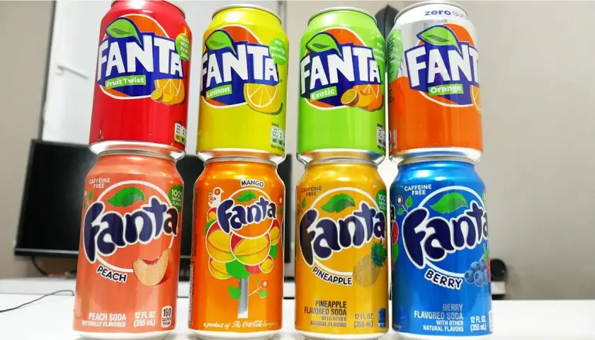 Fanta w Polsce: Jakie smaki znajdziesz? Od klasyki po egzotykę!