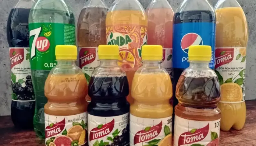 Sok Toma: Gdzie kupić ten kultowy smak dzieciństwa?