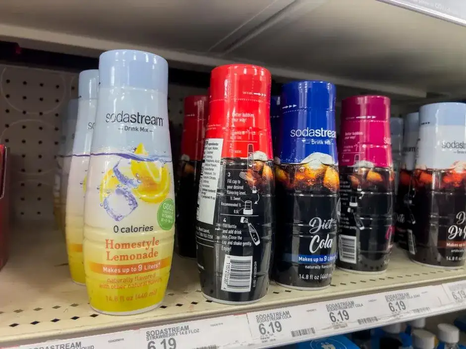 sklepy z koncentratami sodastream