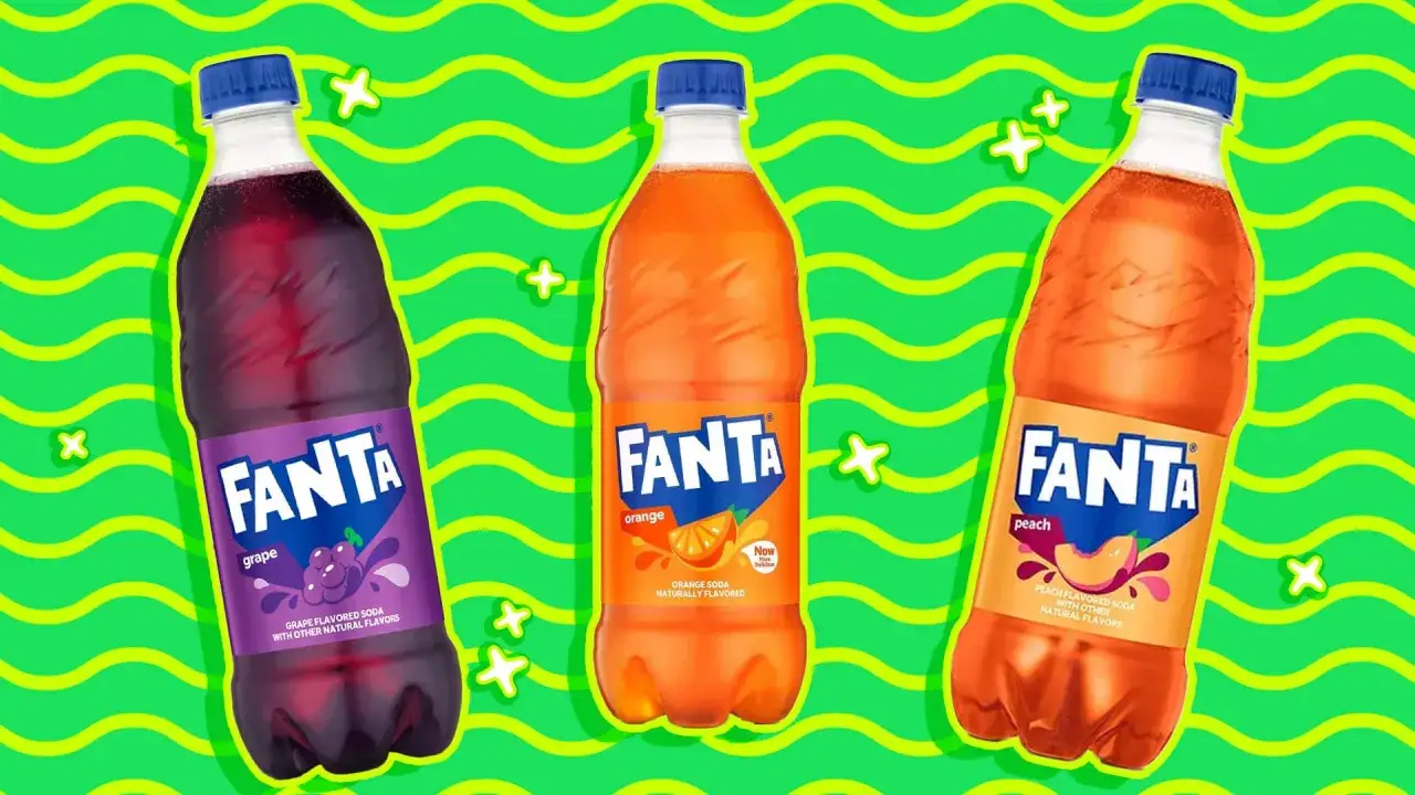 Fanta Grape Shokata What The Fanta porównanie butelek