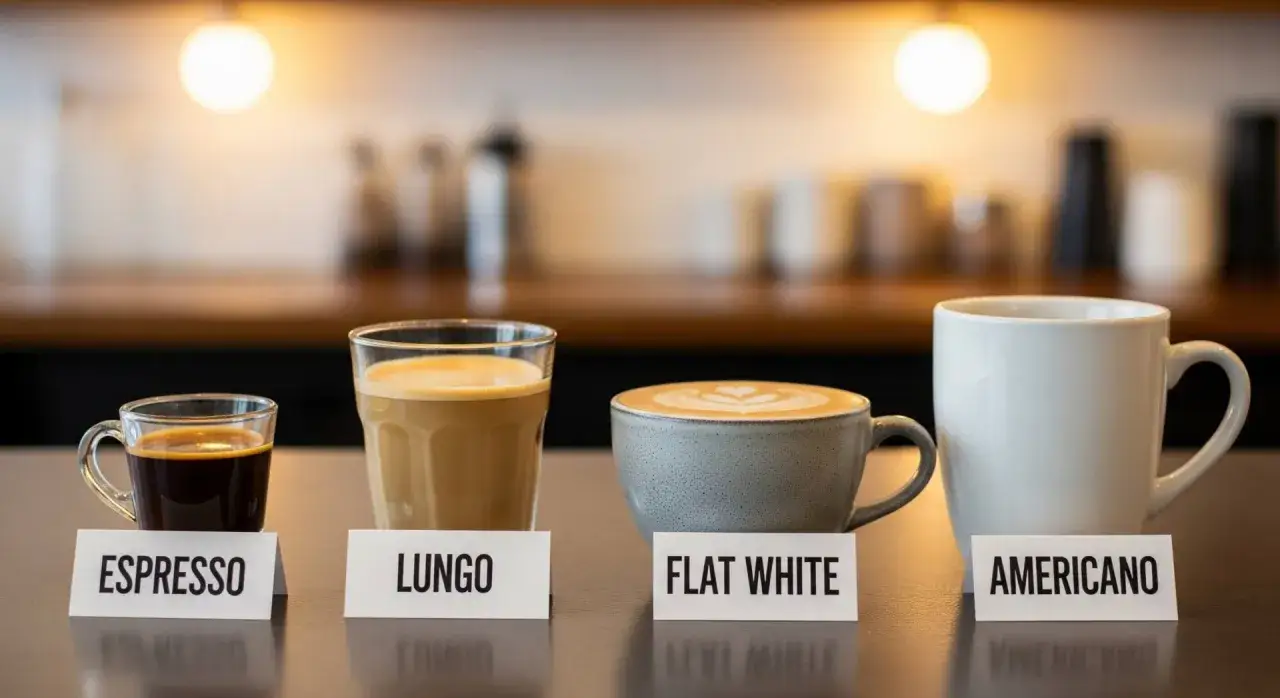 kawa americano vs lungo porównanie