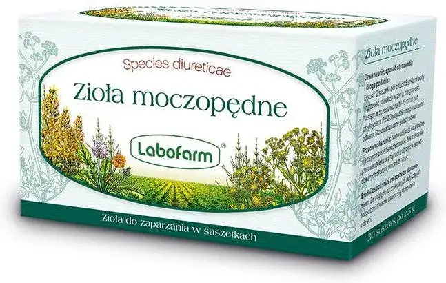 zioła moczopędne suszone