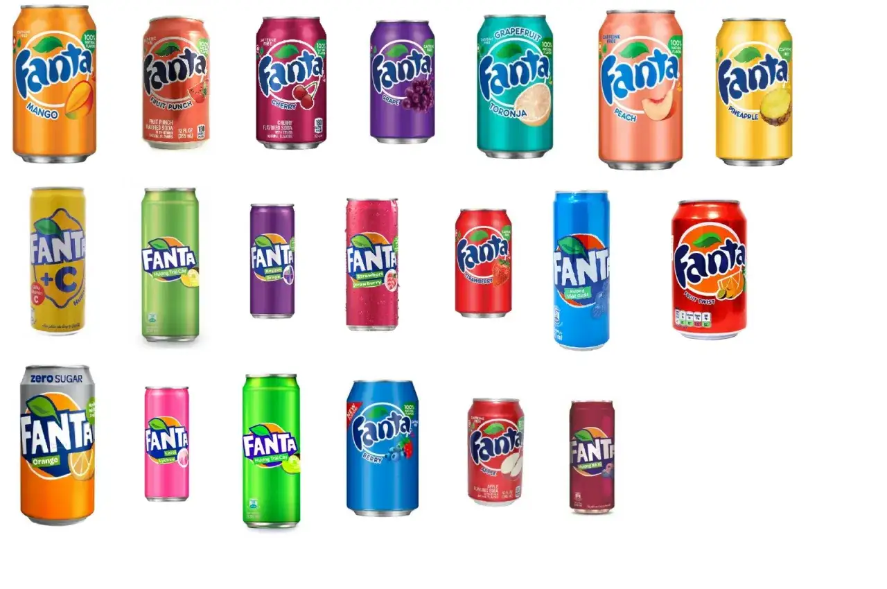 Fanta smaki z całego świata import
