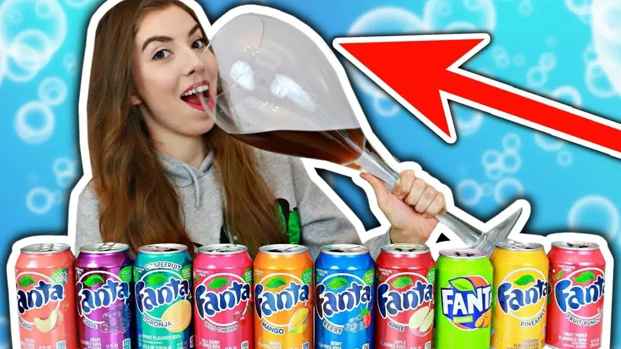 r&oacute;żne smaki fanty