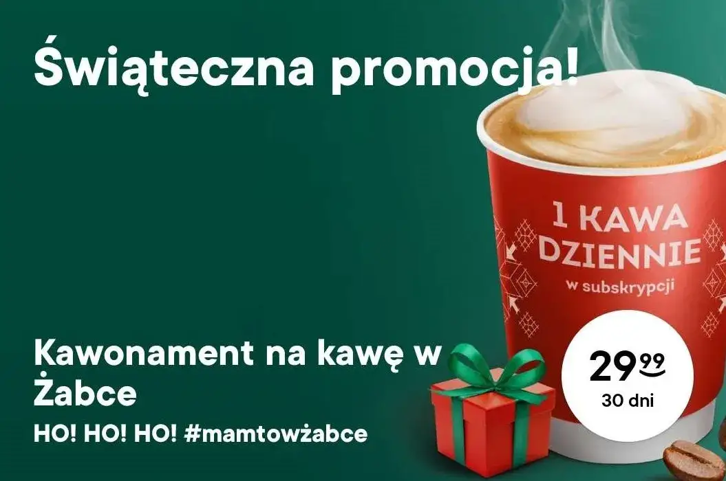 aplikacja żappka promocje kawa
