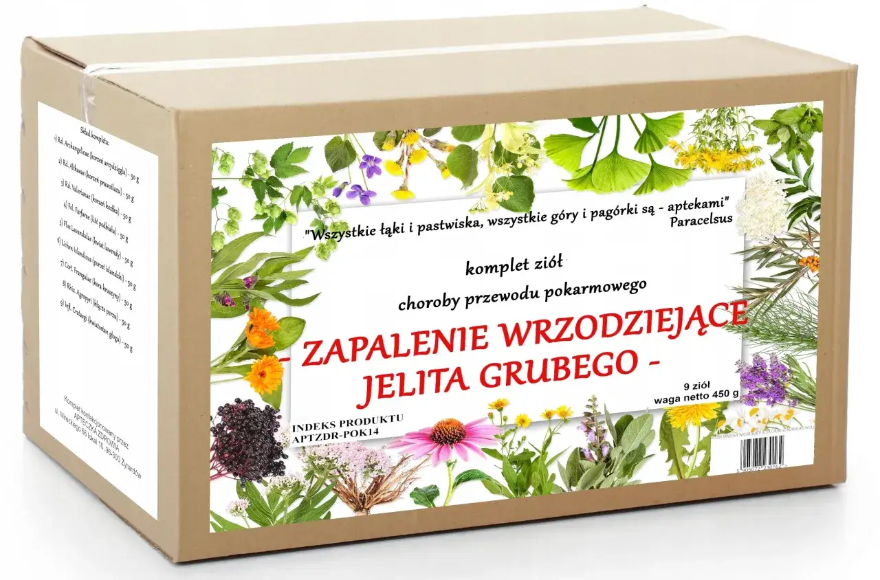 zioła na wątrobę nerki jelita
