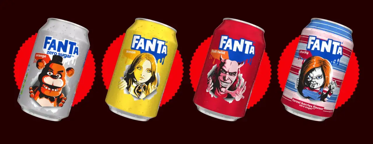 Fanta Halloween edycja limitowana #WhatTheFanta