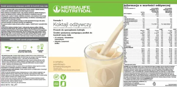 Herbalife Nutrition koktajl: Skład, efekty, cena. Czy to dla Ciebie?